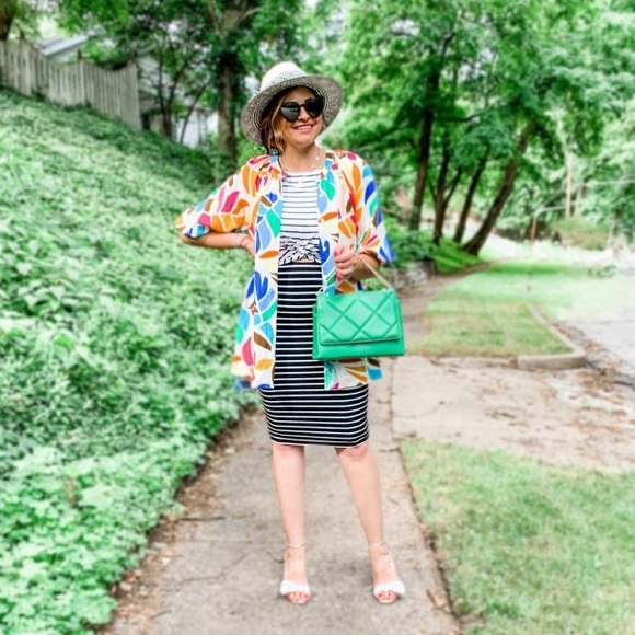 NWT A New Day Shoulder to Crossbody Quilted Red with Gold Chain Detail Bag - Picture 7 of 16